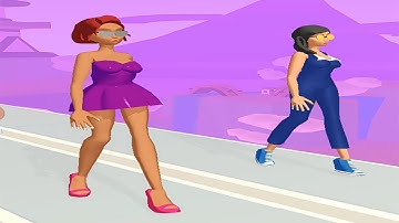 Fashion Battle 👟💃👜👒 All Levels Gameplay Android,ios