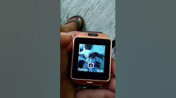 Camera test in DZ09 smartwatch. @techzilla1290