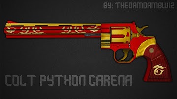 🔫 Point Blank Mods: Skin Colt Python Garena