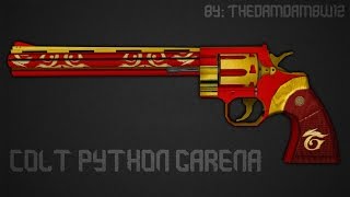 🔫 Point Blank Mods: Skin Colt Python Garena