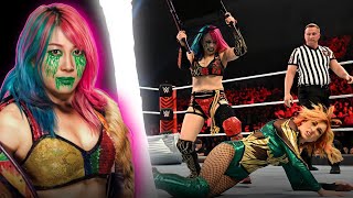 Asuka’s Dominant Moments 🔥