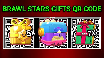 Brawl Stars QR Code 🔥 New Update Free Gifts 🎁 (Limited Time)