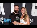 Jason Kelce Reacts to Being Called Kylie Kelce's Husband at Olympics | E! News