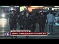 Several juveniles detained after multiple fights, reports of shots fired...