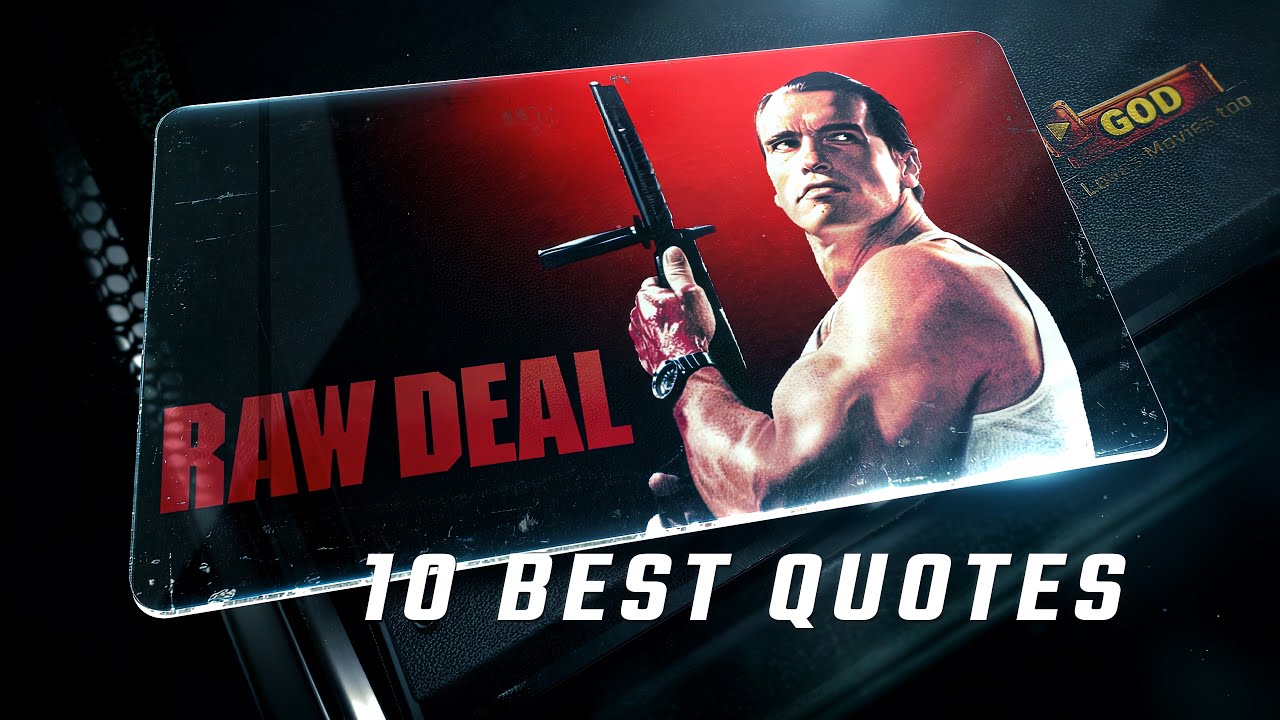 Raw Deal 1986 | 10 Best Quotes