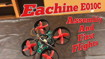Read Description Eachine E010C Review, Assembly and First Flight Best First FPV Drone - Banggood