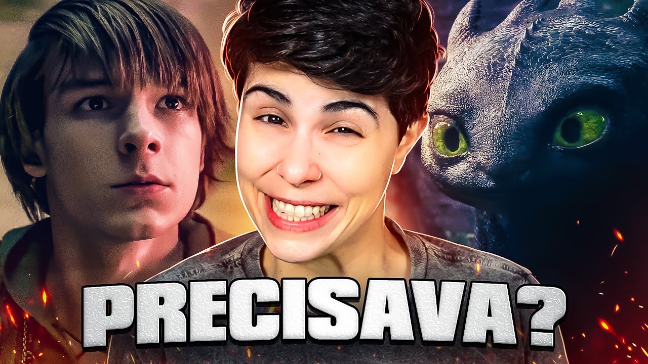 Como Treinar seu Dragão live action é um acerto?! | react