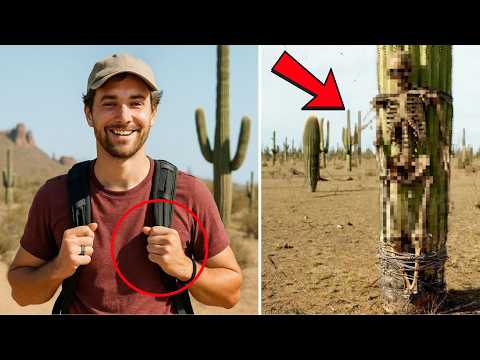 Egy turista eltűnt az arizonai sivatagban – 3 évvel később csontvázat találtak egy kaktusznál... thumbnail