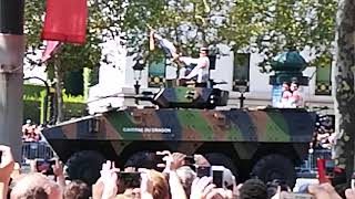 A Festa nacional francesa do 14 de Julho