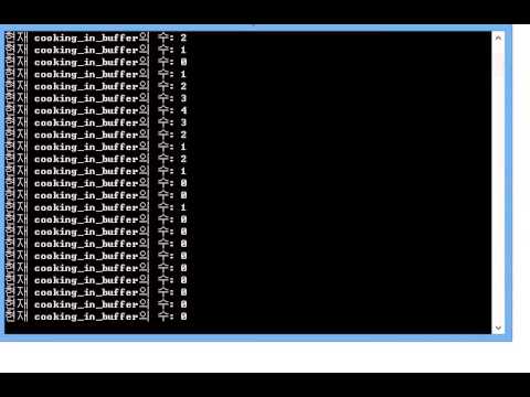 pthread와 mutex