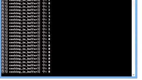 pthread와 mutex