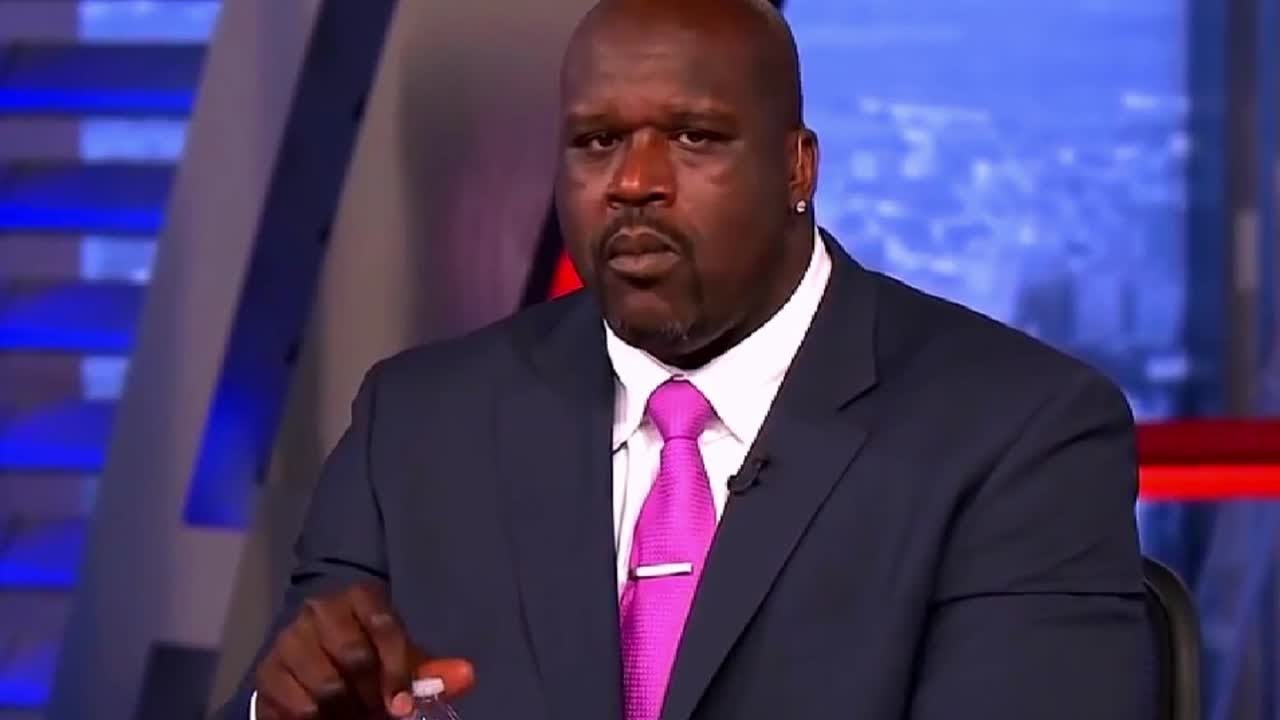 NBA搞笑时刻（6）—奥尼尔专辑，奥胖挑战世界上最辣的薯片，你猜怎么着😂