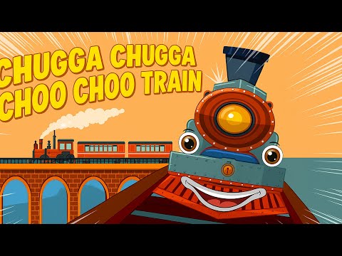 צ'אגה צ'אגה צ'ו צ'ו רכבת 🚂 | שיר רכבת לילדים | שיר ילדים מונפש וכיפי