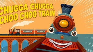 Chugga Chugga Choo Choo Train Train Song For Kids Fun Animated Nursery Rhyme