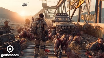 Top 25 MOST INSANE New Games from GAMESCOM 2025 coming out in 2025 & 2026