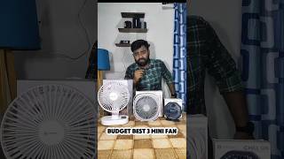 "3 BEST MINI FANS UNDER 1099 RUPPES !" ❄️💨 Summer 2026 Budget Battle⚡{PART -1} #minifan#portonics