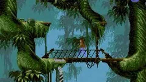 Flashback The Quest for Identity - Atari Jaguar - Gameplay 🎮