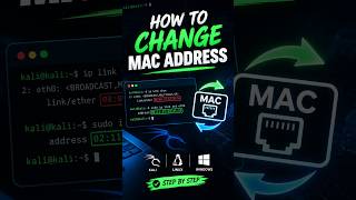 CHNAGE MAC ADDRESS