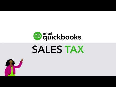 Sales Tax | QuickBooks - Sales Tax | QuickBooks