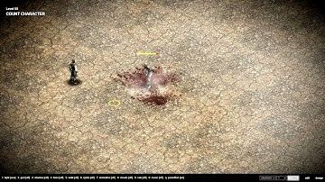 Combat System | Javascript game engine | Isometric rpg
