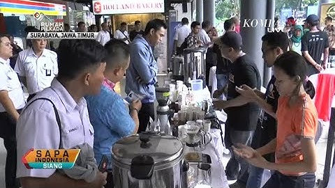 Promosikan Kopi Lokal, PT KAI Ajak Penumpang "Ngopi" Bareng