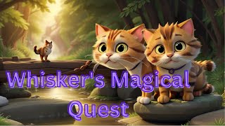 Whisker's Magical Quest   Made with Clipchamp