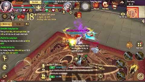 Thiếu Lâm PK Tiêu Giao Tân Thiên Long mobile