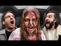 SURPRISING MY FRIENDS WITH A POSSESSED WOMAN!