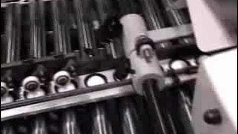 BAUM 20 Pile Feed Folder Batch Count Demo