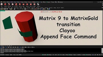 MatrixGold Clayoo Append Face Command