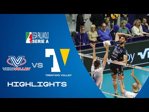 Monza vs. Trentino | Highlights | Superlega | Round 2 of the Semifinals