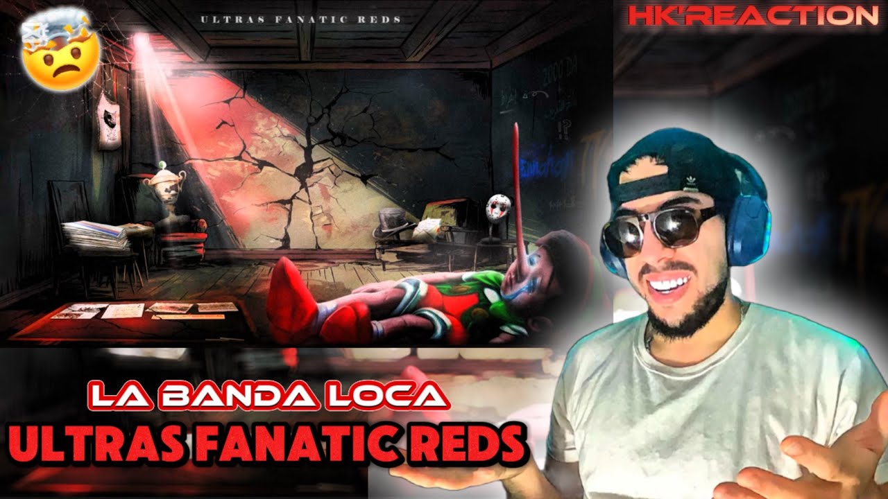Ultras Fanatic Reds - La Banda Loca نز يد نرو يلك [REACTION] 🇲🇦🇩🇿🤯🔥
