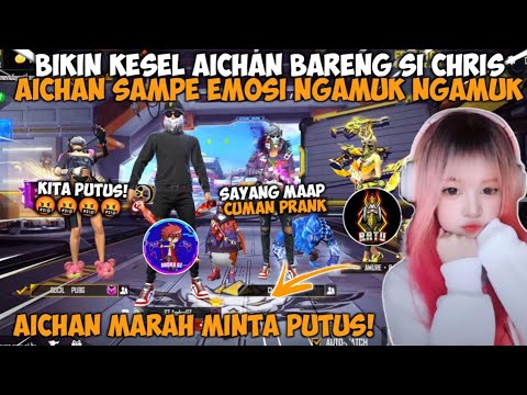 PRANK TERGOKIL!! SAMPE AICHAN SAMA CHRIS BENERAN PUTUS GARA GARA INI!