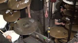 Hellhammer cymbal test video 2