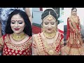 Best bridal makeup look for dark skin in summer( step by step)