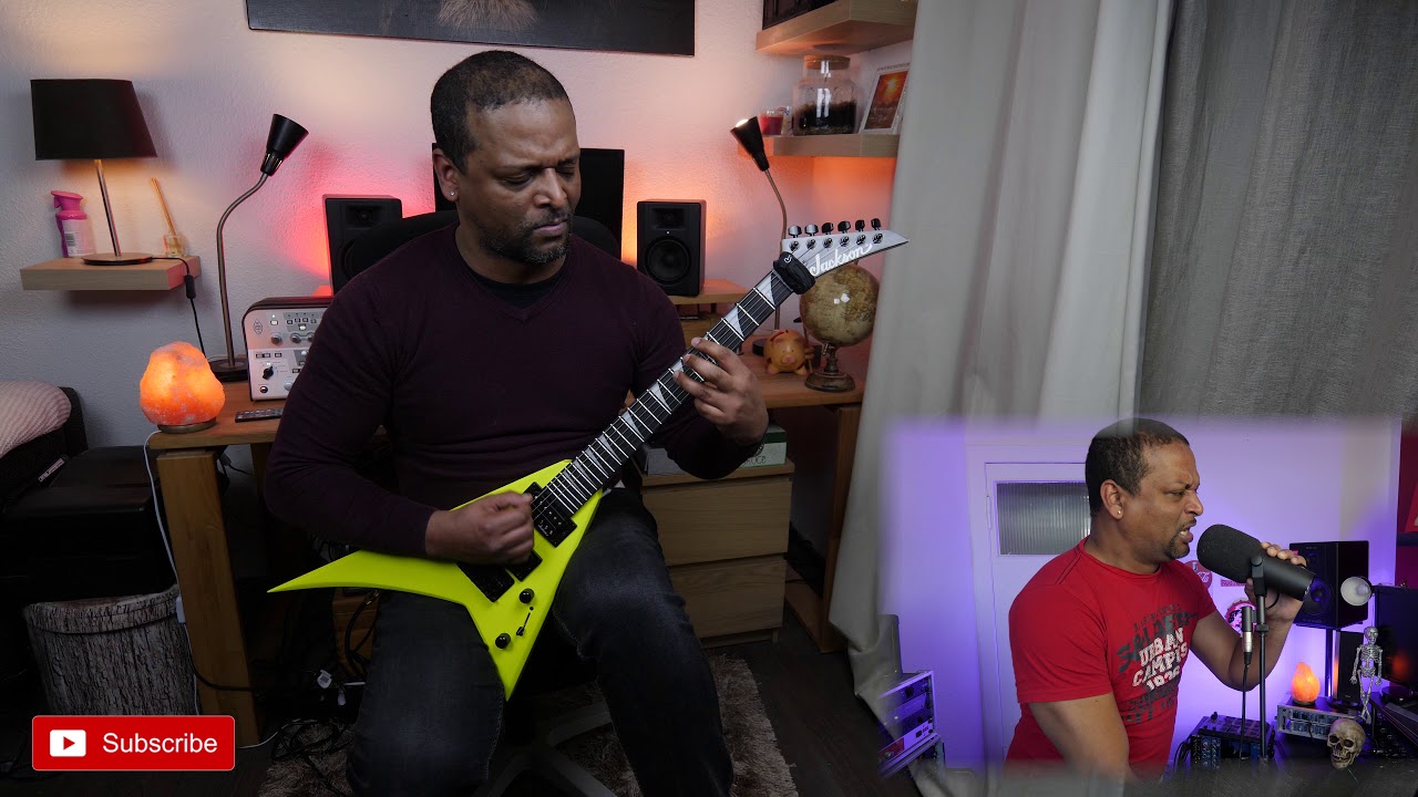 Cannibal Corpse - Stripped, Raped and Strangled (Guitar & Vocal Cover)