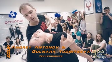 Andrey Antonov & Gulnara Yudintseva | ZOUK DEMO-3 | Zouk&Samba Christmas Holidays 2018