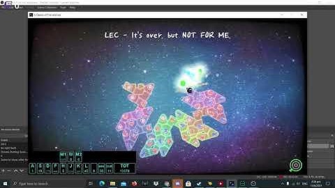 ADOFAI: LEC - It’s Over, But Not For Me (Easy, Segmented Clear) (Read Description)