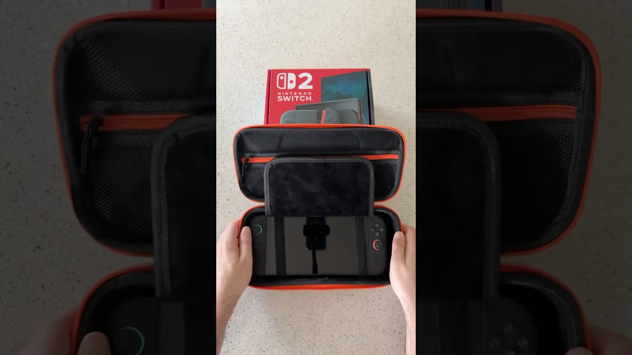 FastSnail Switch 2 Case  