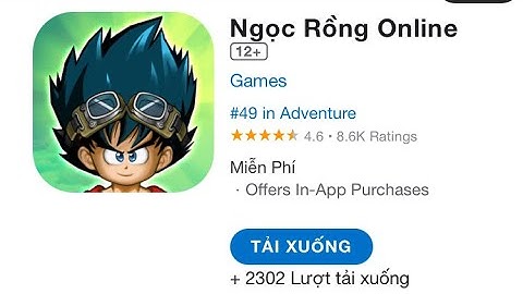 Hướng dẫn Tải game Ngọc rồng 2025 cho iphone(iOS)