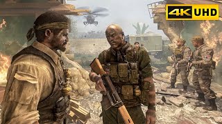 TIME AND FATE | Raul Menendez | Black Ops 2 | Ultra High Graphics Gameplay [4K 60FPS ] Call of Duty