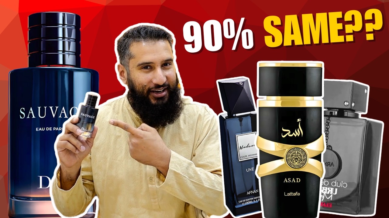 👉 Dior Sauvage Dupes – 95% Same for 1/5 Price? 😳