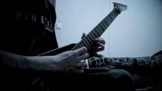 Wintersun - Winter Madness guitar solo cover