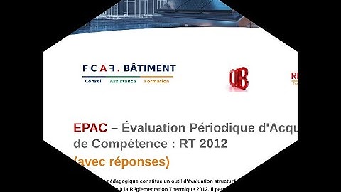 EPAC-Evaluation Periodique d