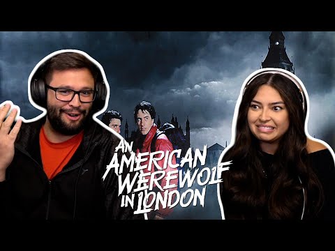 An American Werewolf in London (1981) First Time Watching! Movie Reaction!!