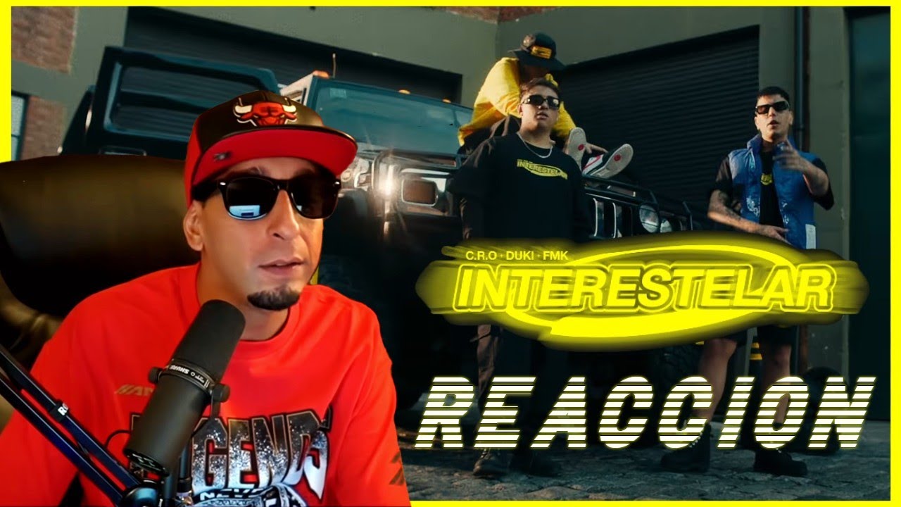 C.R.O x DUKI x FMK - INTERESTELAR 🪐 [REACCION]