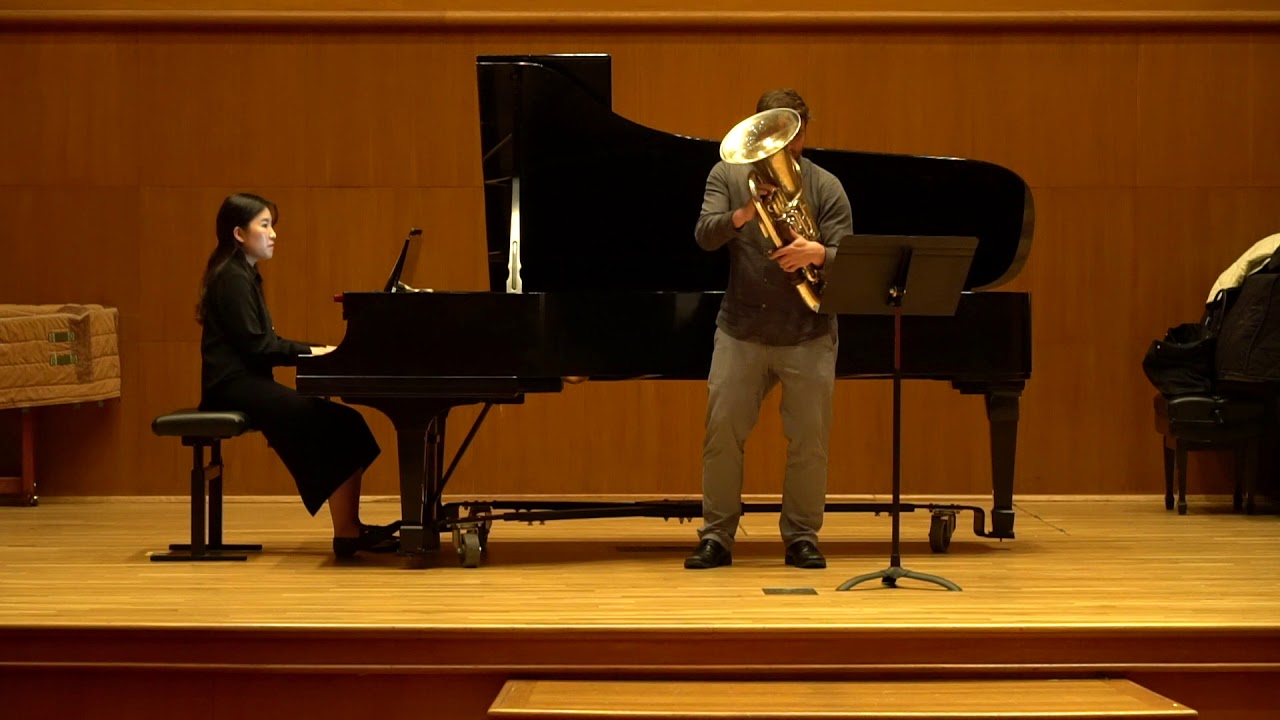 Conflict: Concerto for Euphonium Mvt. 2 Man vs Nature (Flores) - Matthew Kundler, Euphonium