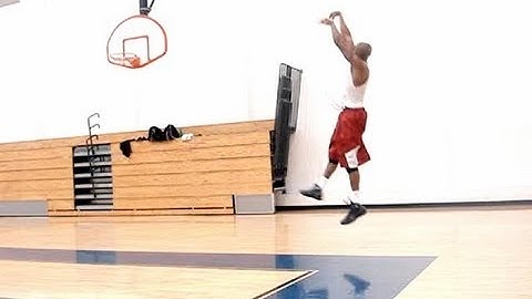 Dre Baldwin: Between Legs, Double Behind Back Dribble Pullup 3pt Jumpshot Pt. 1 | NBA Scoring DWade