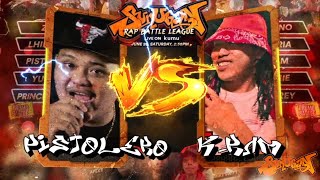 SUNUGAN - Pistolero vs K-Ram ( SUNUGAN SA KUMU )