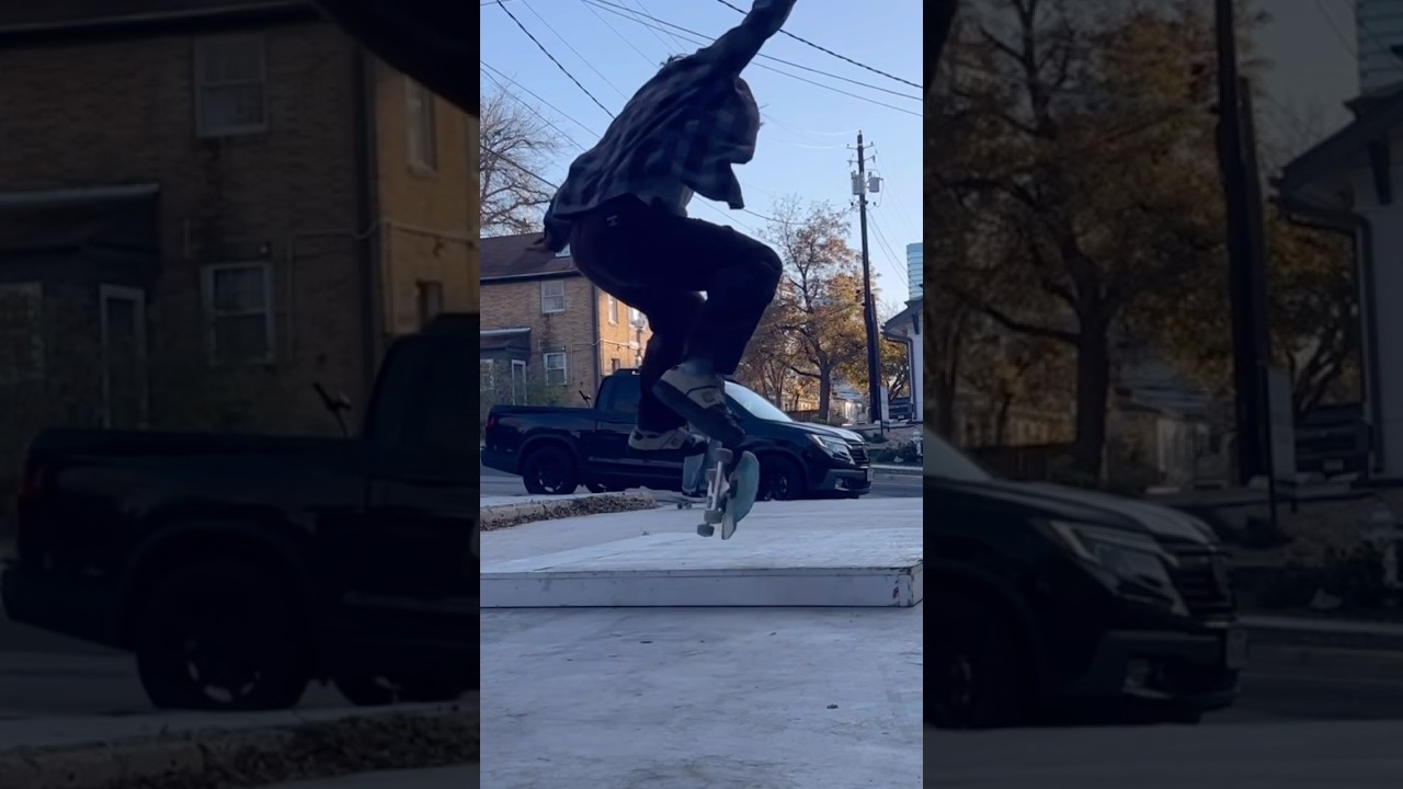 Frontside flip switch manual. 